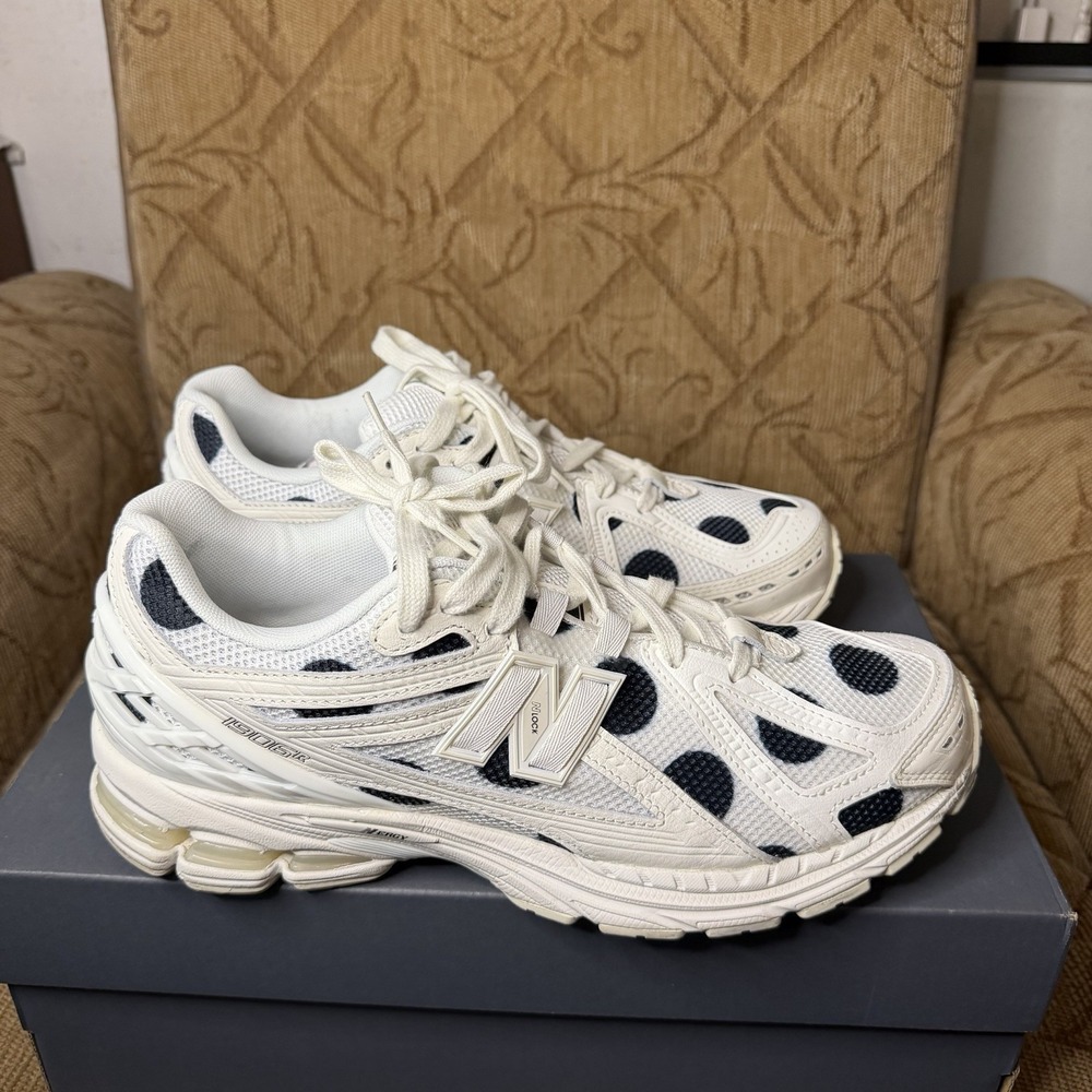 New Balance 1906R Polka Dot Pack - Sea Salt - M1906RPC Mens Size 11 D EUC! - Picture 4 of 9